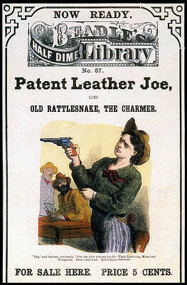 Wall Art - Photograph - Beadles Half Dime Library, Patent by Science Source