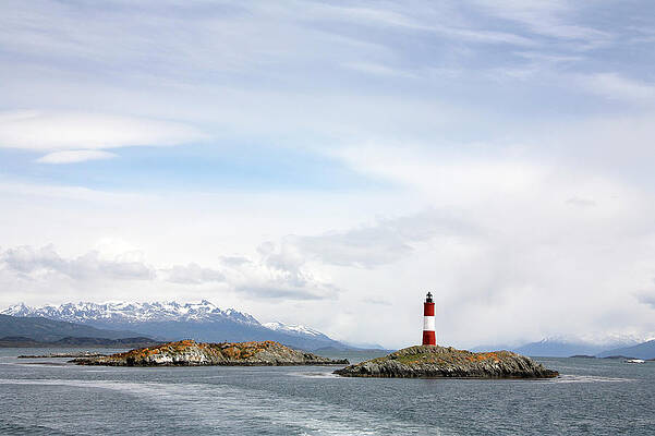 Wall Art - Photograph - Beagle Channel Lighthouse by Science Photo Library