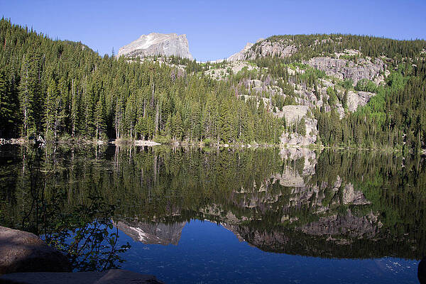 Wall Art - Photograph - Bear Lake by Cathy Donohoue