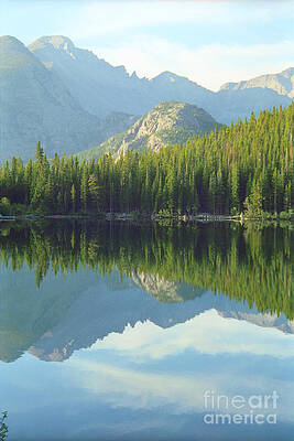 Bear Lake Estes Park by Teri Brown Bear Lake Estes Park by Teri Brown