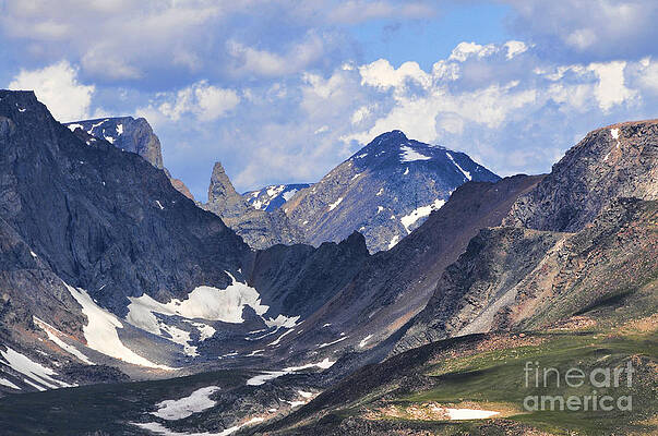 Beartooth Mountain by Gary Beeler Beartooth Mountain by Gary Beeler