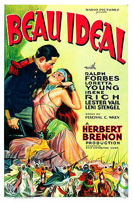 Wall Art - Photograph - Beau Ideal, Us Poster Art, 1931 by Everett