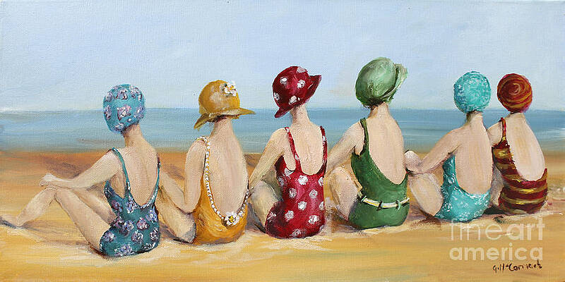 Beauties at The Beach by Gail McCormack Beauties at The Beach by Gail McCormack