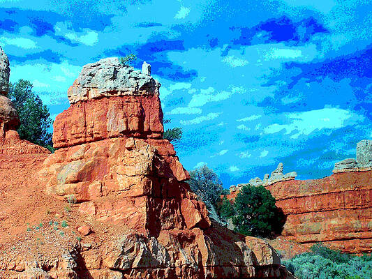 Beautiful Buttes by Sharon Bock Beautiful Buttes by Sharon Bock