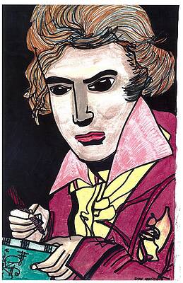 Beethoven by Don Koester Beethoven by Don Koester