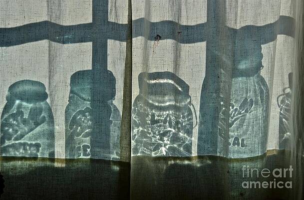 Behind the curtains - Peoples Choice Award by Sue McGlothlin Behind the curtains - Peoples Choice Award by Sue McGlothlin
