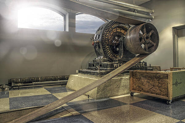 Wall Art - Photograph - Belt-Driven Power by Jason Politte