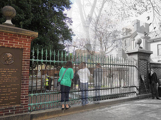Ben Franklin Gravesite by Eric Nagy Ben Franklin Gravesite by Eric Nagy