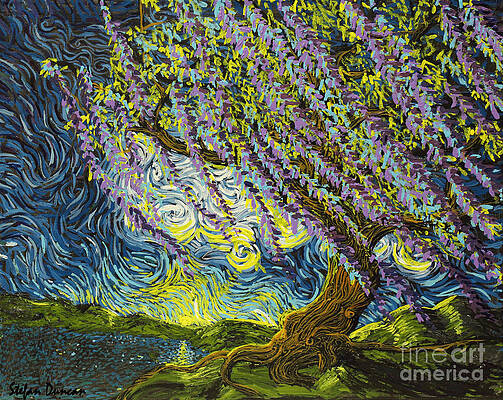 Beneath The Willow by Stefan Duncan