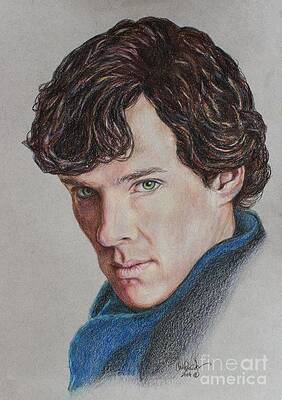 Benedict Cumberbatch by Christine Jepsen Benedict Cumberbatch by Christine Jepsen