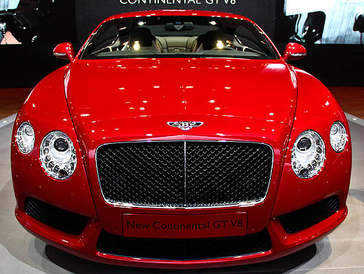 Bentley Continental GT V8 by Rachel Cohen Bentley Continental GT V8 by Rachel Cohen