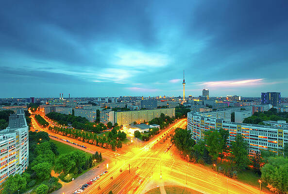 Berlin Skyline Photos for Sale