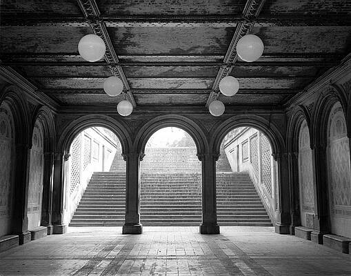 Bethesda Passage Central Park by Dave Beckerman Bethesda Passage Central Park by Dave Beckerman