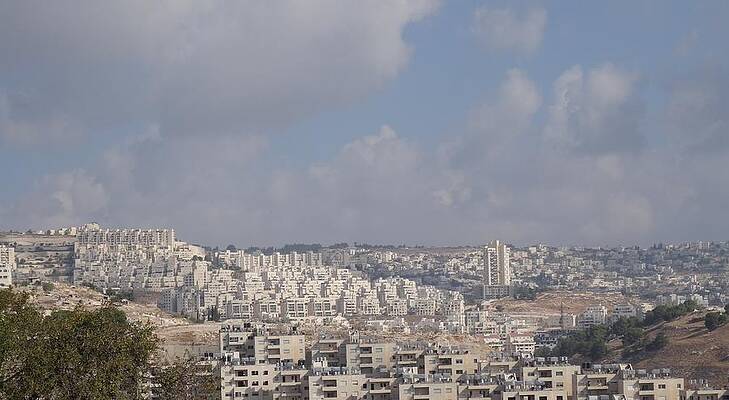 Wall Art - Photograph - Bethlehem view from The Shepherds Fields by Karen Jane Jones