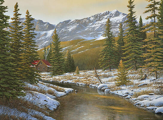 Between The Evergreens by Jake Vandenbrink Between The Evergreens by Jake Vandenbrink