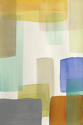 Wall Art - Painting - Beyond Dawn I by Lanie Loreth