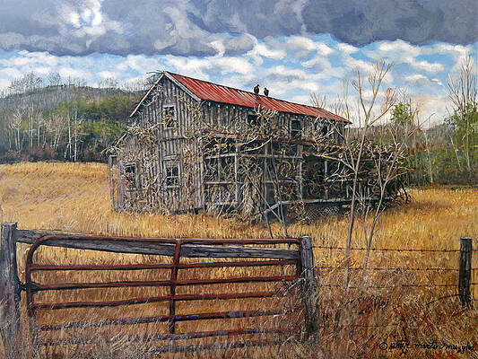 Beyond the Gate by Peter Muzyka Beyond the Gate by Peter Muzyka