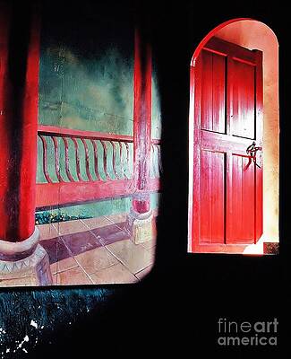 Beyond The Red Door by Ronnie Glover Beyond The Red Door by Ronnie Glover