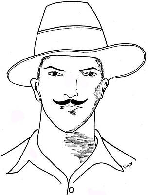 Bhagat Singh PNG Vector PSD and Clipart With Transparent Background for  Free Download  Pngtree