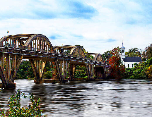 Bibb Graves Bridge 1 by Mitford Fontaine Bibb Graves Bridge 1 by Mitford Fontaine