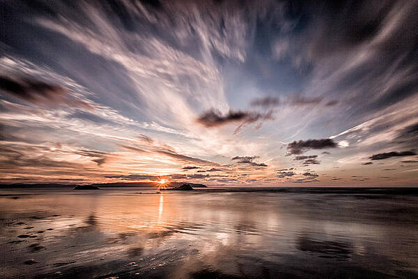 Wall Art - Photograph - Atlantic Sky by Nigel R Bell