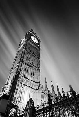 Big Ben London by Ian Hufton Big Ben London by Ian Hufton