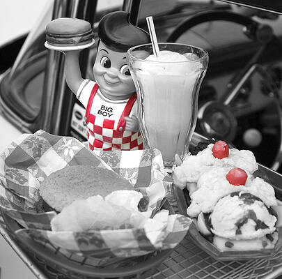 Big Boy in Black and White by Sonya Lang Big Boy in Black and White by Sonya Lang