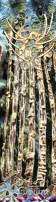 Birch in Wool and Wax by Heather Hennick Birch in Wool and Wax by Heather Hennick