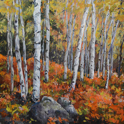 Birch Trees by Ingrid Dohm Birch Trees by Ingrid Dohm