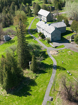 Birdseye View Pinhey's Point Ontario by Rob Huntley Birdseye View Pinhey's Point Ontario by Rob Huntley
