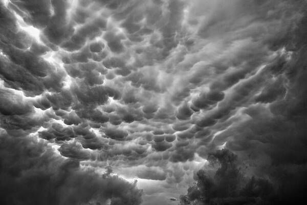 Wall Art - Photograph - Birth of a Mammatus by Robert FERD Frank