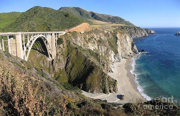 Bixby Bridge by James B Toy Bixby Bridge by James B Toy