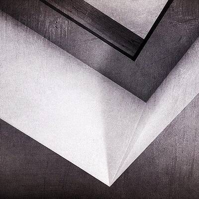 Wall Art - Photograph - Black & White Angles --- Check Out More by Mark David Gerson