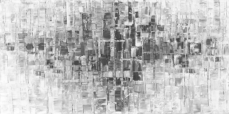 Black and White Abstract by Susanna Shaposhnikova Black and White Abstract by Susanna Shaposhnikova