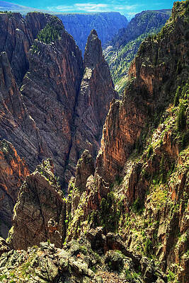 Black Canyon of the Gunnison National Park I by Roger Passman Black Canyon of the Gunnison National Park I by Roger Passman