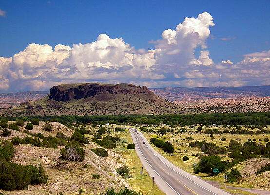 Black Mesa New Mexico by Karl Moffatt Black Mesa New Mexico by Karl Moffatt