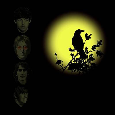 Blackbird Singing in the Dead of Night by David Dehner Blackbird Singing in the Dead of Night by David Dehner