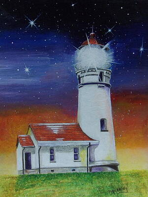 Blanco Lighthouse by Thomas J Herring Blanco Lighthouse by Thomas J Herring