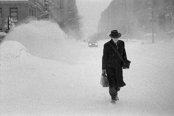 Blizzard on Park Avenue by Dave Beckerman Blizzard on Park Avenue by Dave Beckerman