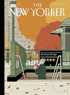 Wall Art - Painting - Last Straw by Adrian Tomine