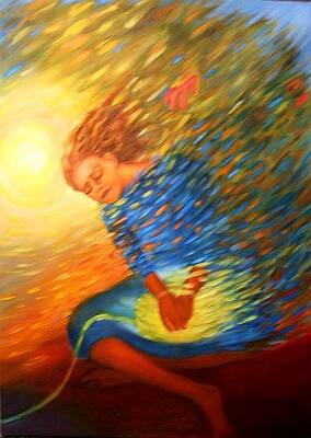 Blowing Away by Clotilde Espinosa Blowing Away by Clotilde Espinosa