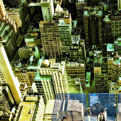 Wall Art - Photograph - Blue by Ambra