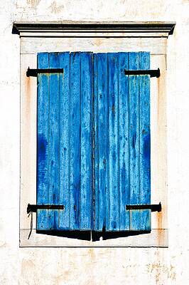 Blue and White Window by Kate McKenna Blue and White Window by Kate McKenna
