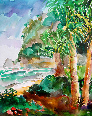 Blue Coast by James Huntley Blue Coast by James Huntley