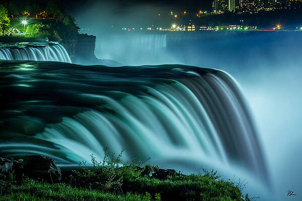 Blue Fall by Pat Scanlon Blue Fall by Pat Scanlon