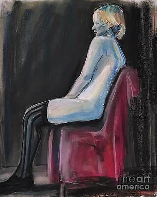 Blue by Gabrielle Wilson-Sealy Blue by Gabrielle Wilson-Sealy