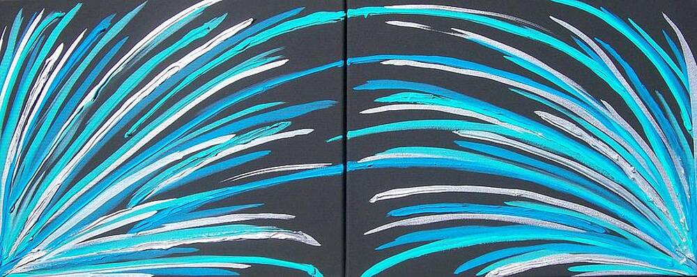 Blue Peacock by Kate McTavish Blue Peacock by Kate McTavish