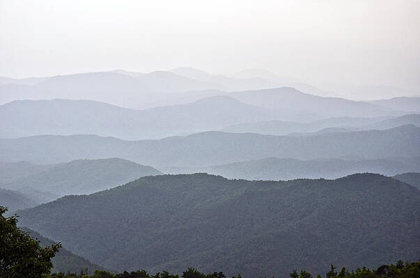 Blue Ridge Mountains by Allen Carroll Blue Ridge Mountains by Allen Carroll