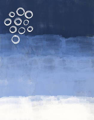 Wall Art - Digital Art - Blue sky by Aged Pixel