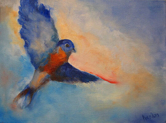 Bluebird Paintings (Page #16 of 35) - Fine Art America